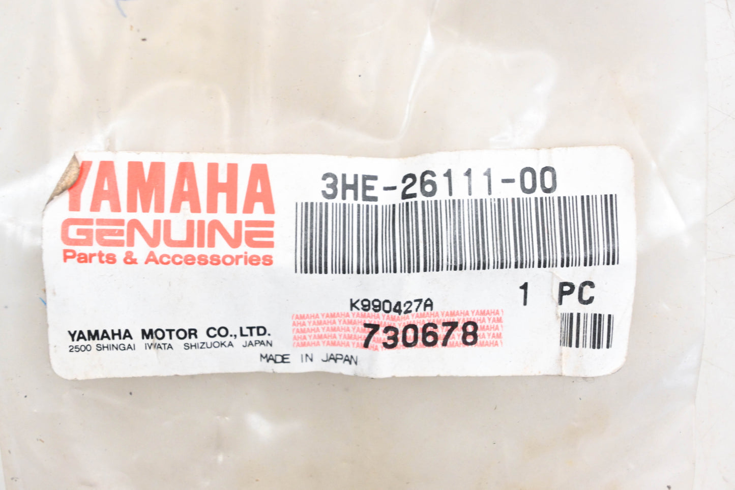 New OEM Yamaha 3HE-26111-00-00 Handlebar NOS