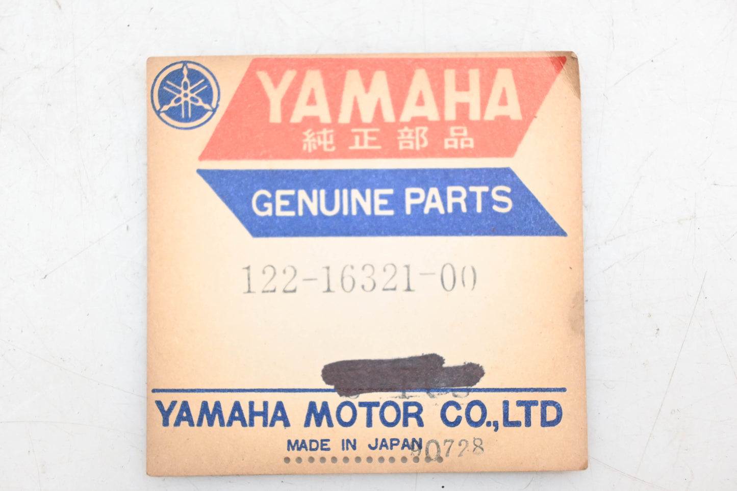 New OEM Yamaha 122-16321-00-00 Friction Plate NOS