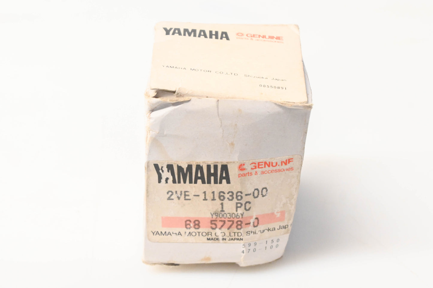 New OEM Yamaha 2VE-11636-00-00 2nd Piston 0.50mm NOS
