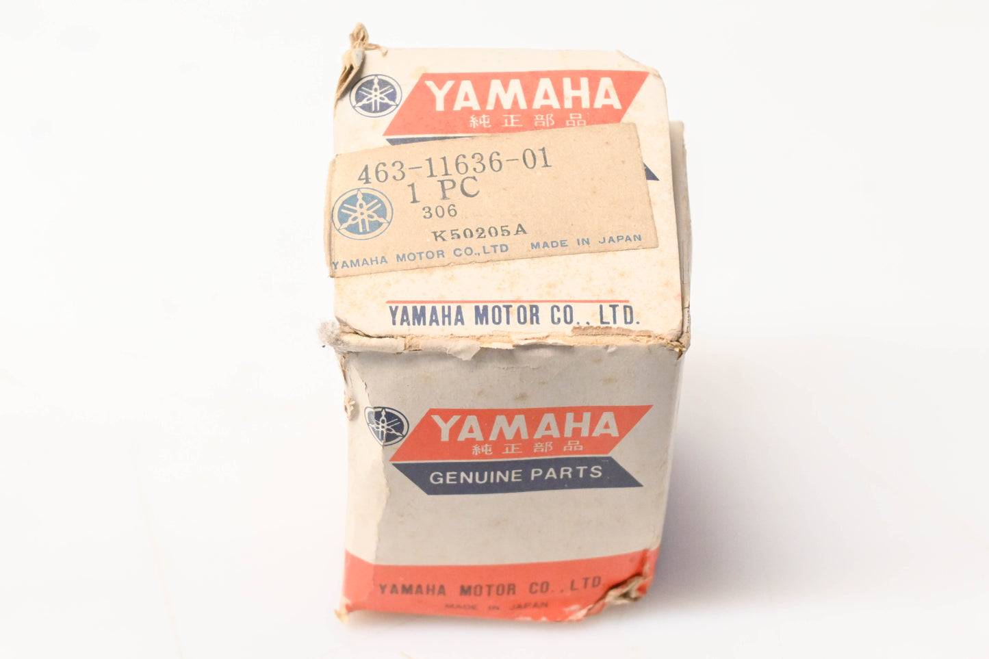 New OEM Yamaha 463-11636-01-00 Piston 52.50mm NOS