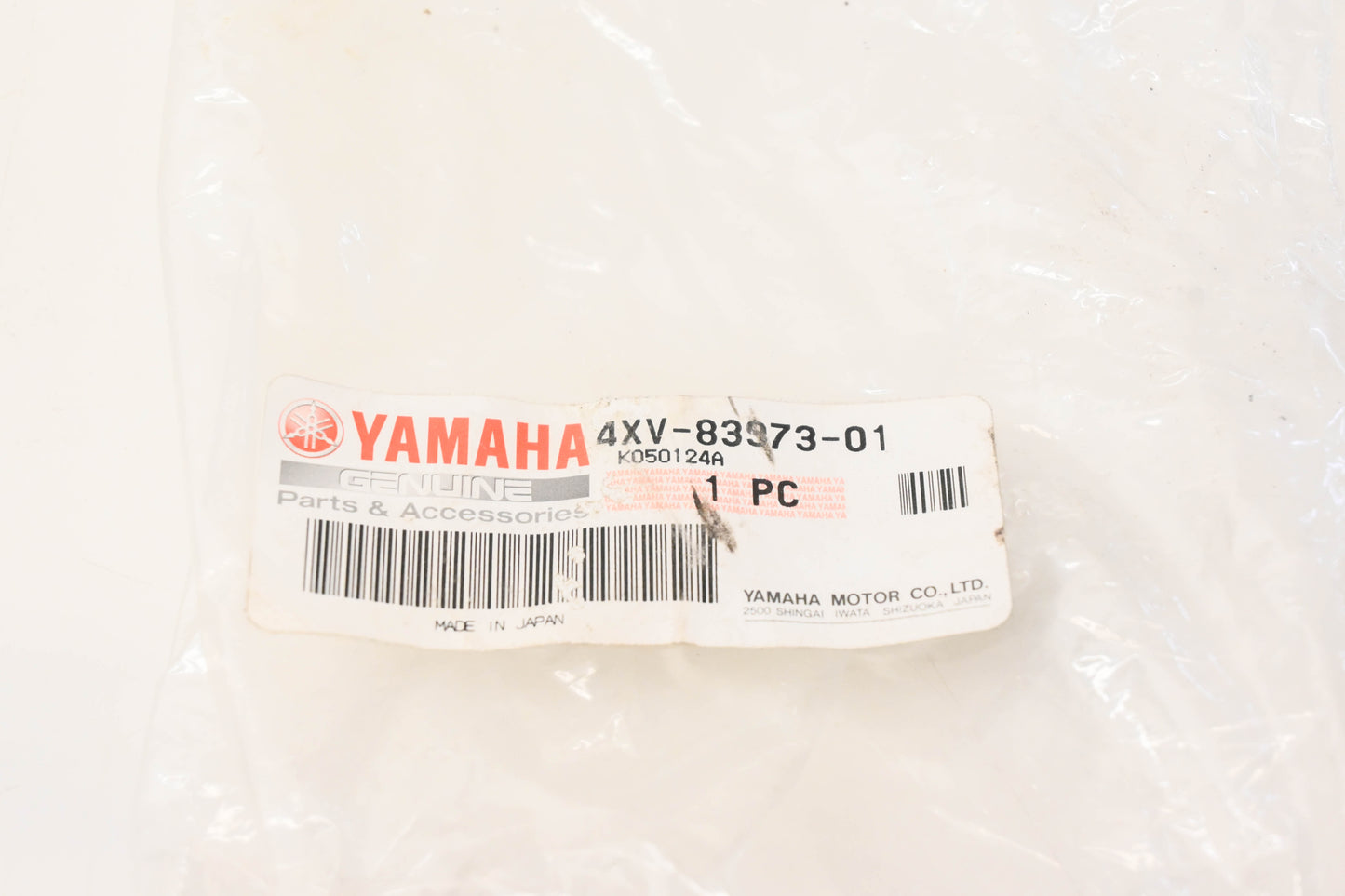 New OEM Yamaha 4XV-83973-01-00 Handle Switch Assembly NOS