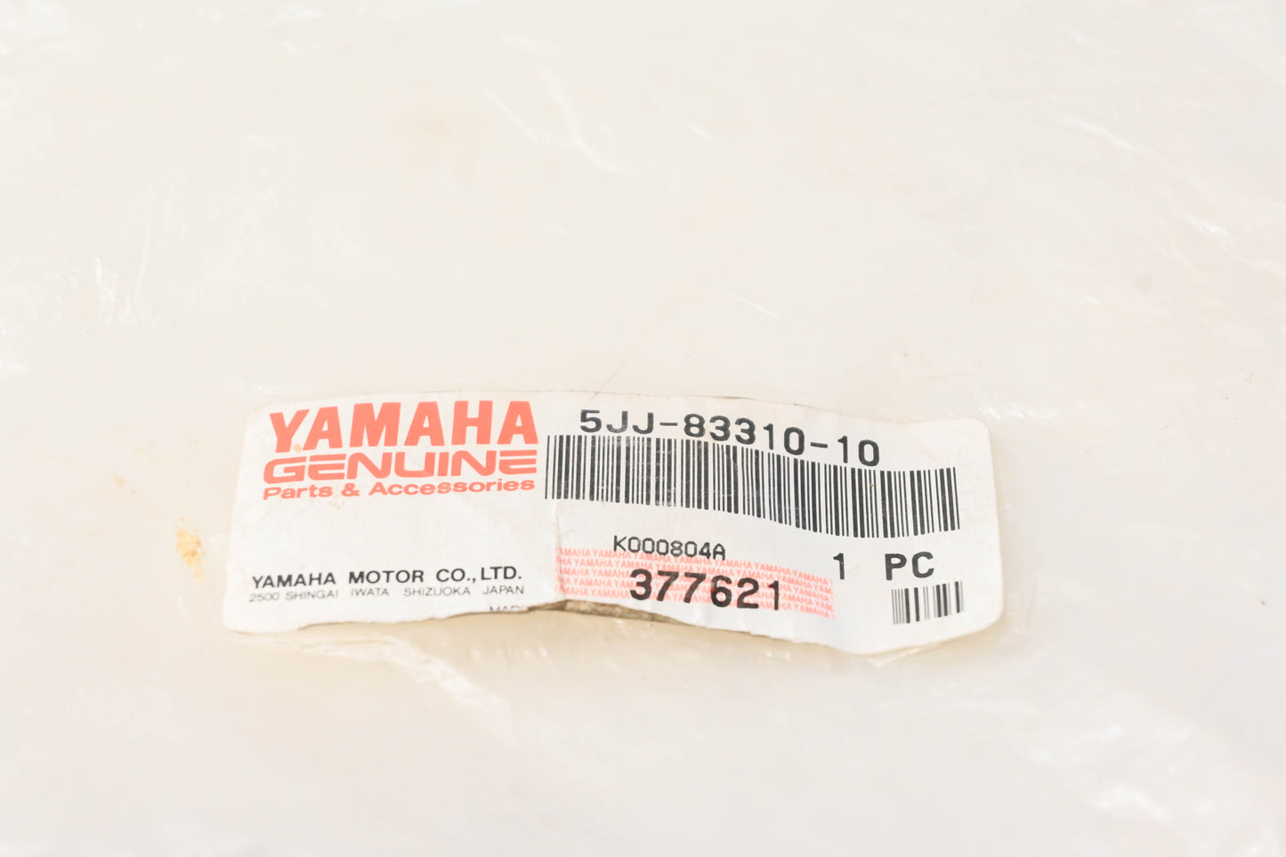 New OEM Yamaha 5JJ-83310-10-00 Flasher Light NOS
