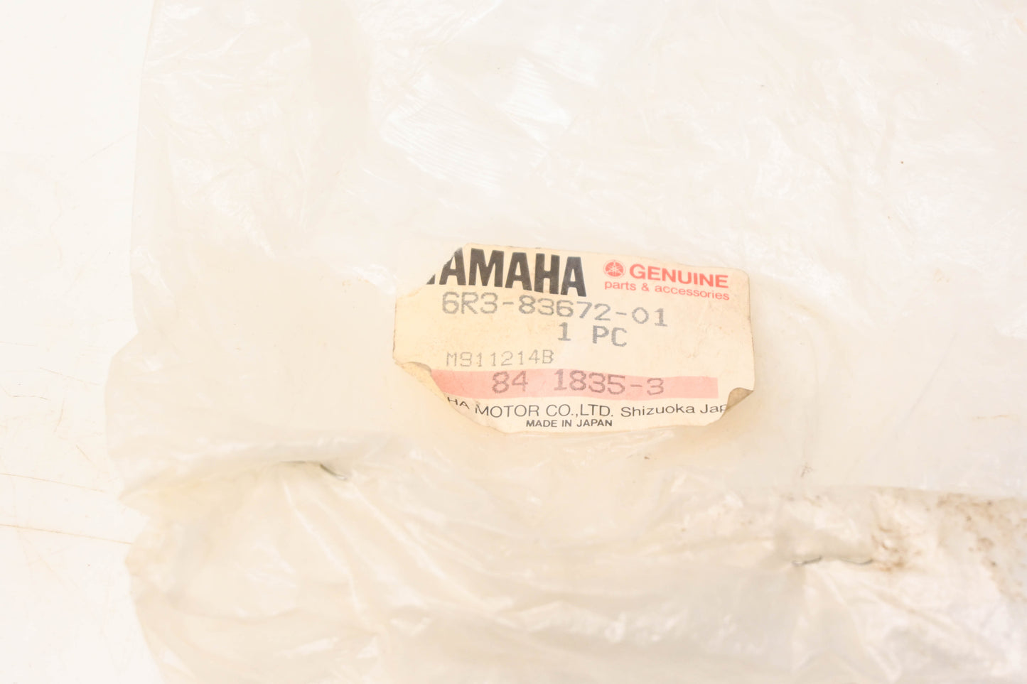 New OEM Yamaha 6R3-83672-01-00 Trim Sender NOS