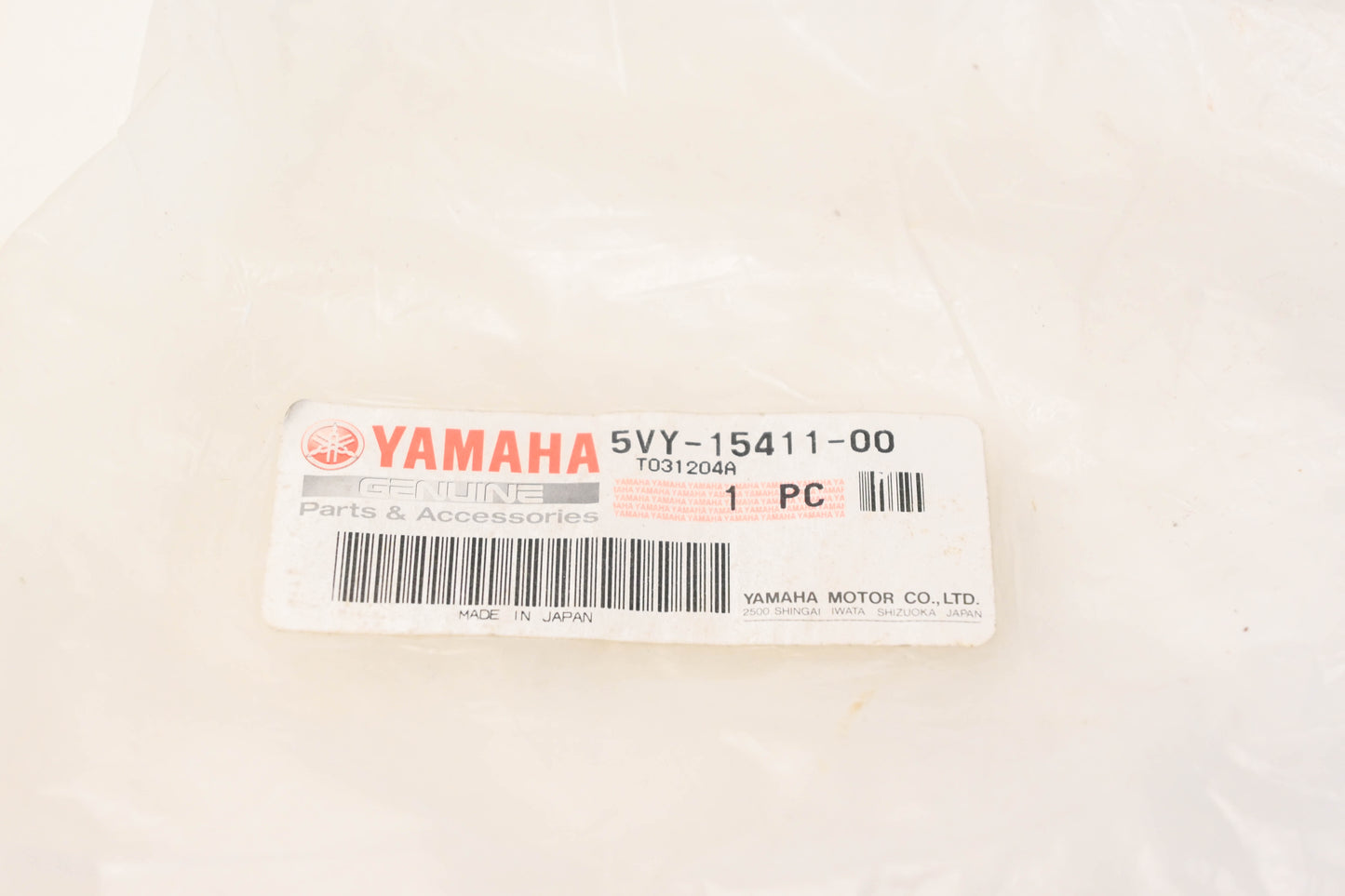 New OEM Yamaha 5VY-15411-00-00 Crank Case Cover NOS
