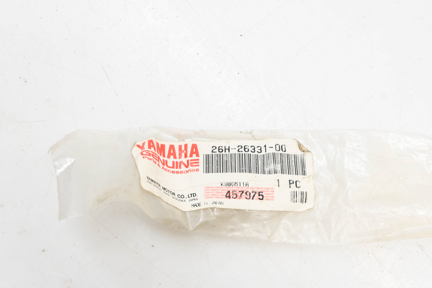 New OEM Yamaha 26H-26331-00-00 Choke Cable NOS