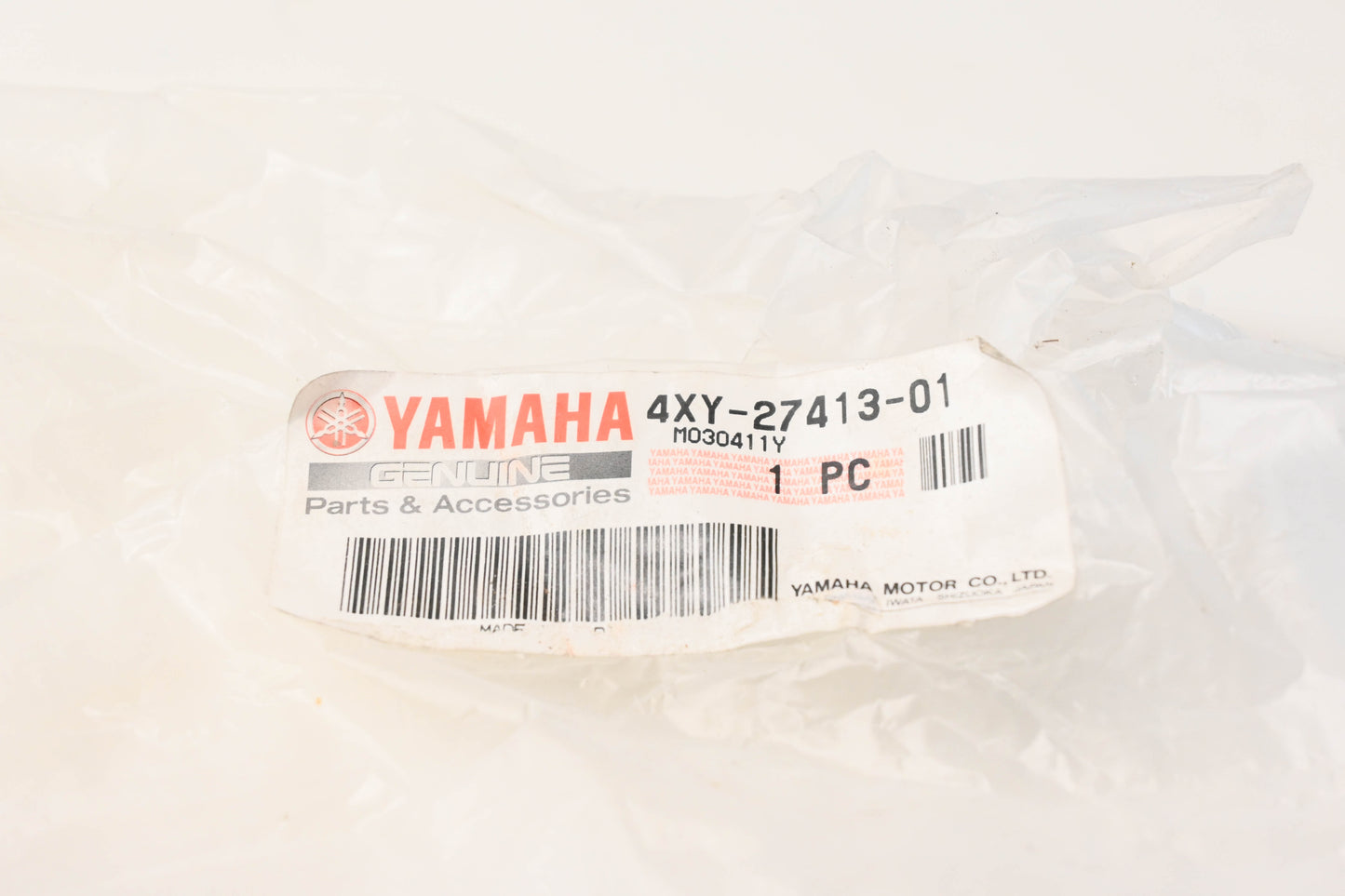 New OEM Yamaha 4XY-27413-01-00 Foot Rest Cover NOS