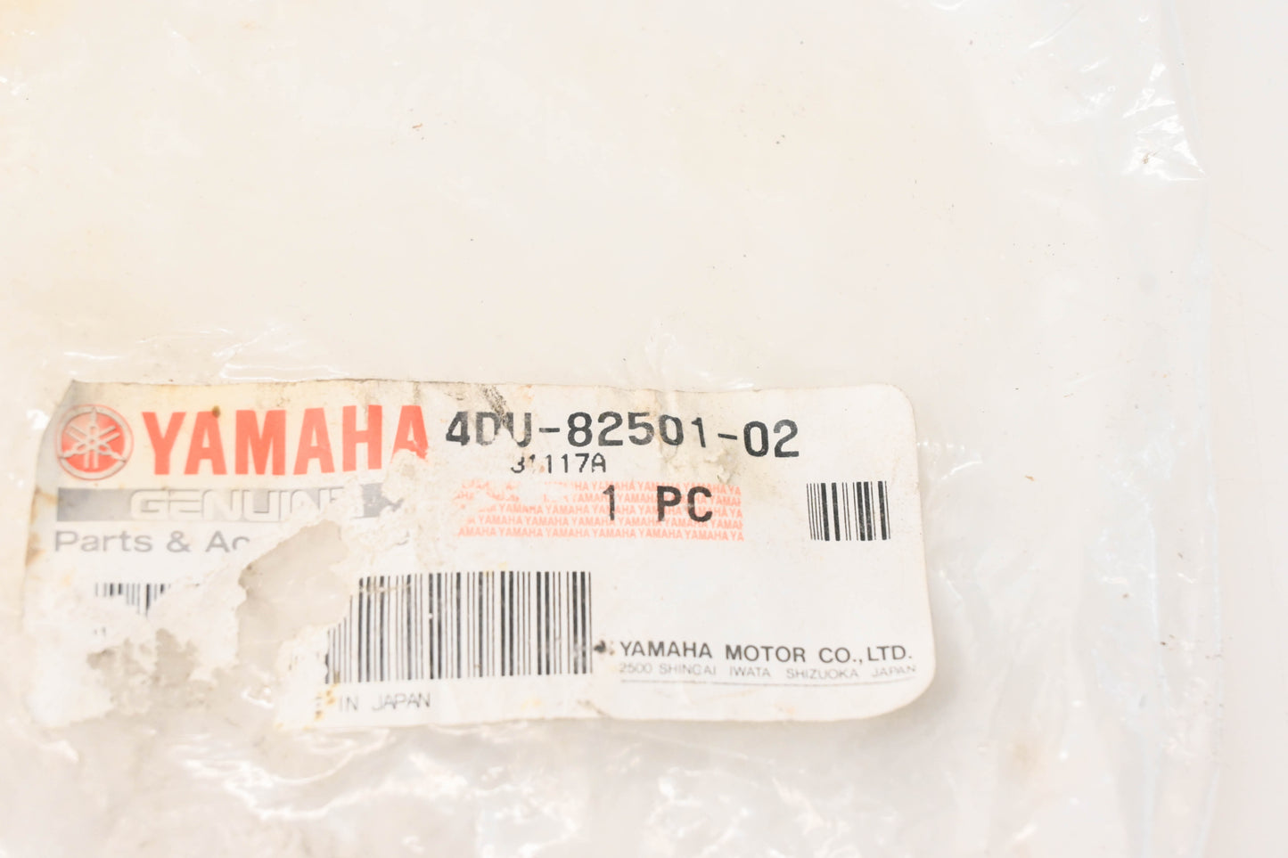 New OEM Yamaha 4DU-82501-02-00 Ignition Switch Assembly NOS