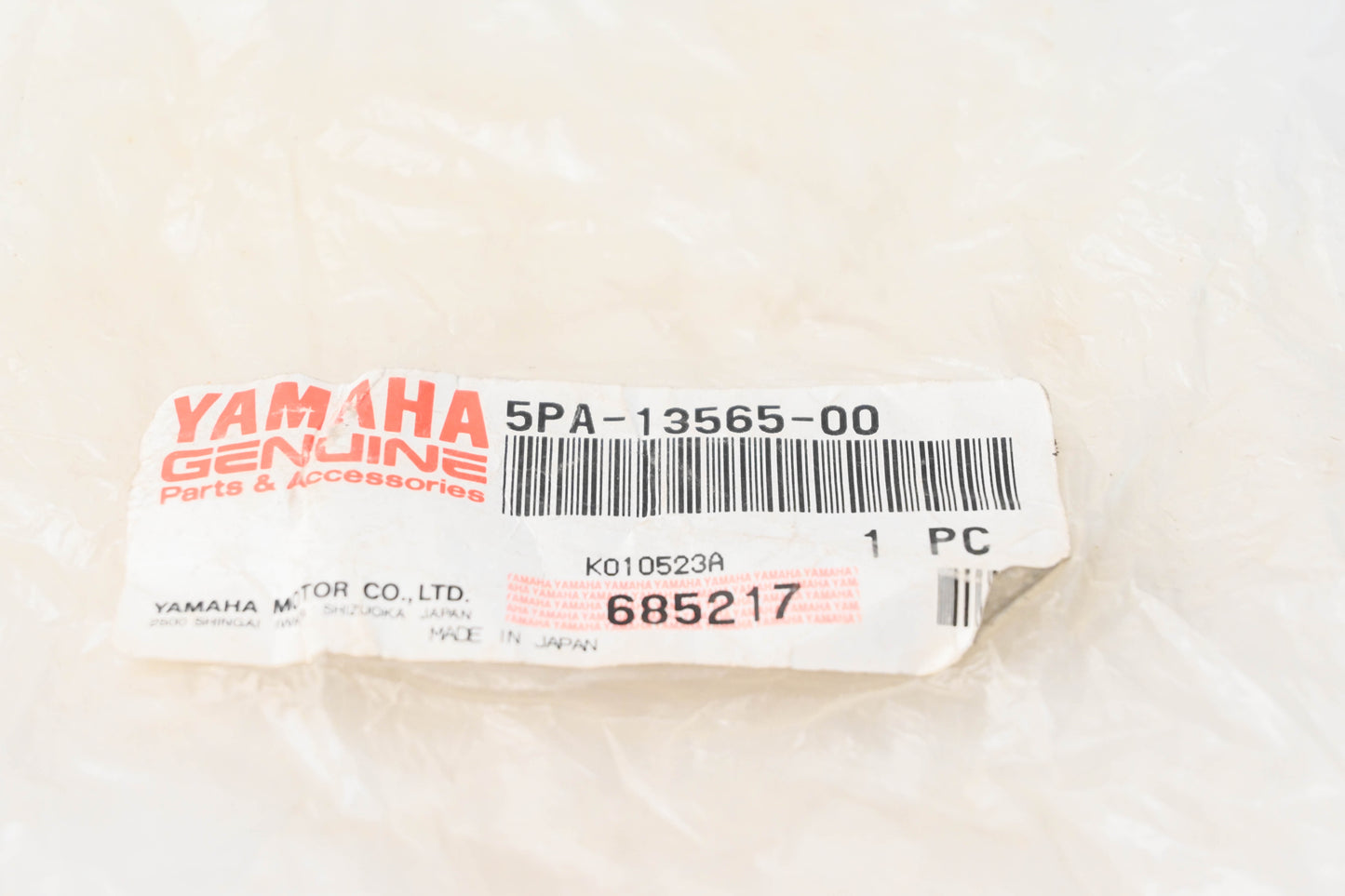 New OEM Yamaha 5PA-13565-00-00 Carburetor Joint NOS