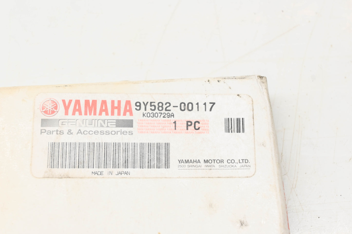 New OEM Yamaha 9Y582-00117-00 Chain NOS