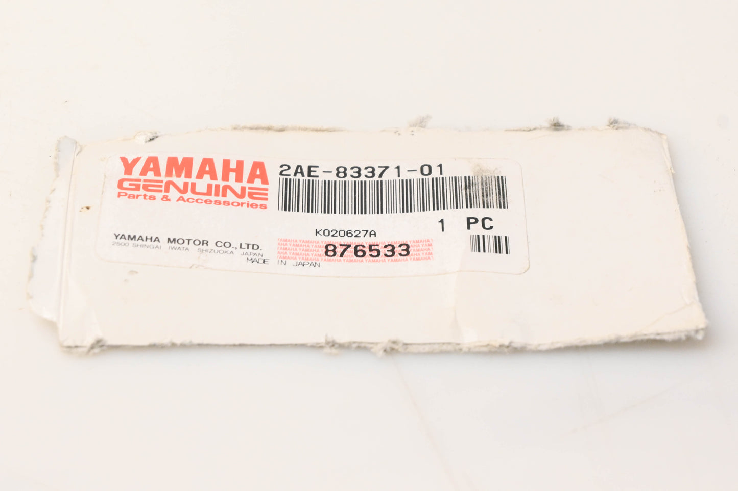 New OEM Yamaha 2AE-83371-01-00 Horn NOS