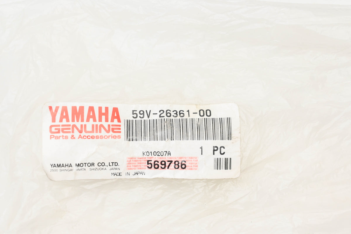 New OEM Yamaha 59V-26361-00-00 Brake Cable NOS