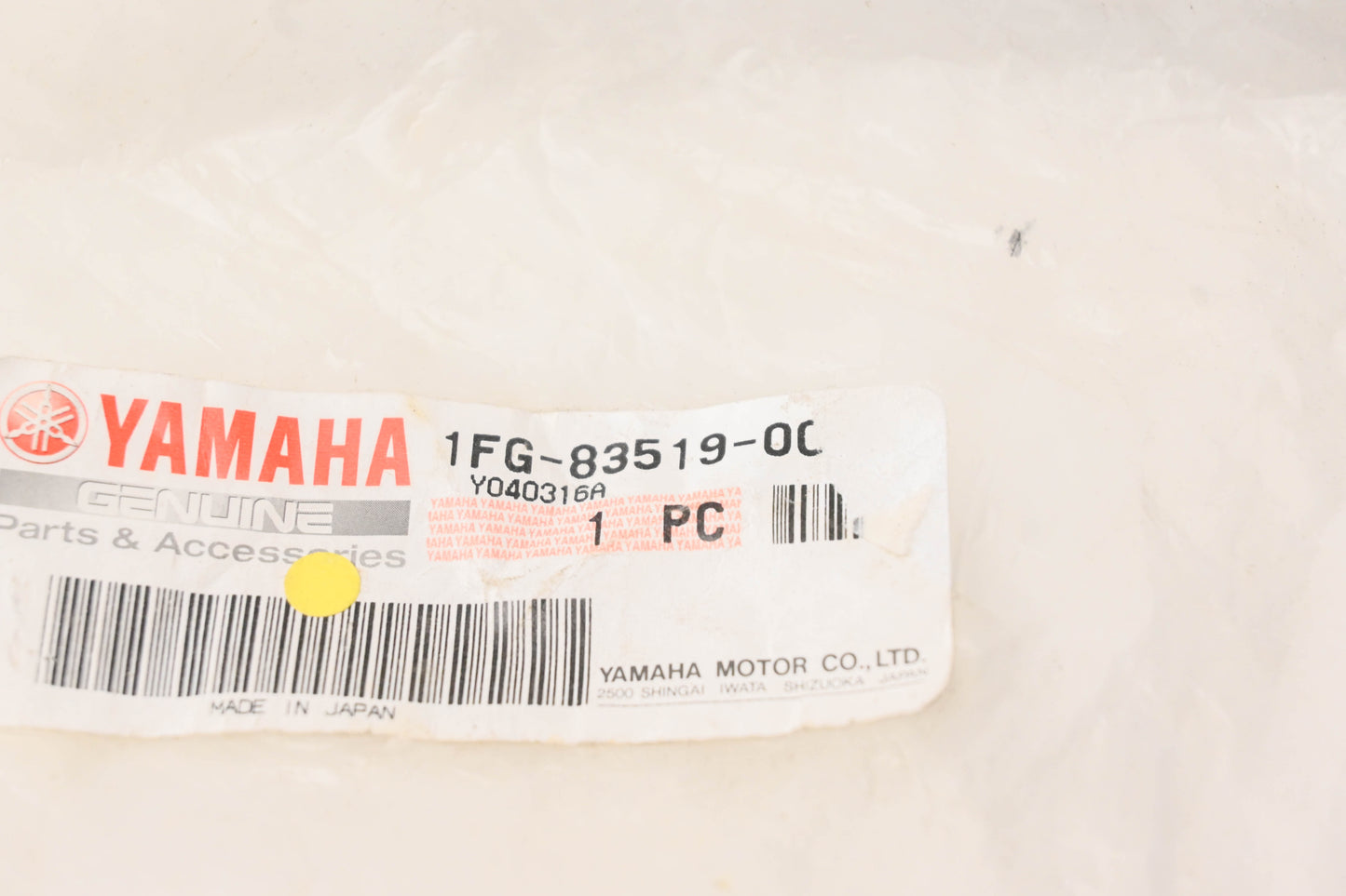 New OEM Yamaha 1FG-83519-00-00 Meter Bracket NOS