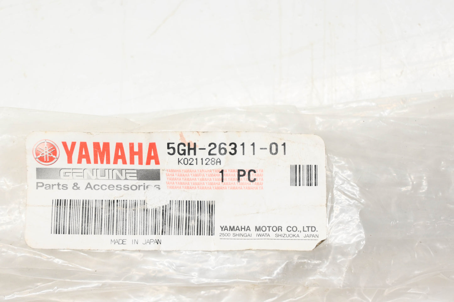 New OEM Yamaha 5GH-26311-01-00 Throttle Cable NOS