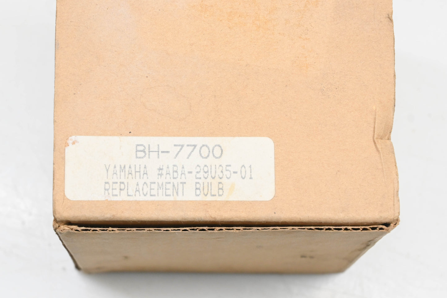 New OEM Yamaha ABA-29U35-01-00 Bulb NOS