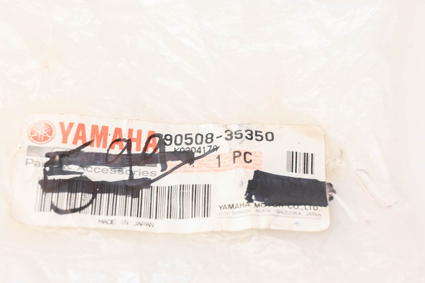 New OEM Yamaha 90508-35350-00 Torsion Spring NOS