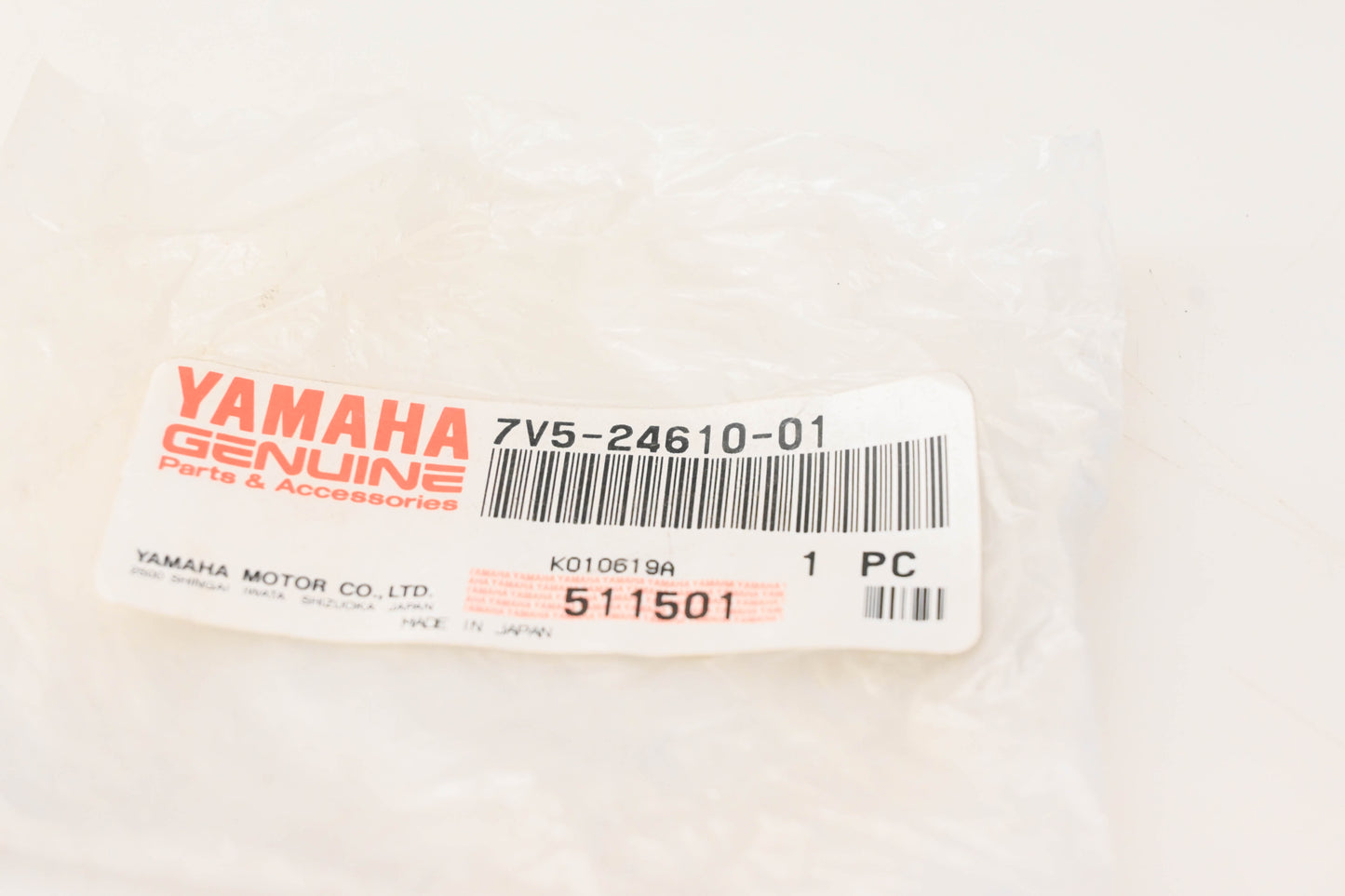 New OEM Yamaha 7V5-24610-01-00 Fuel Tank Cap NOS