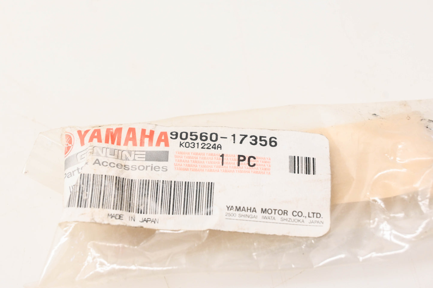 New OEM Yamaha 90560-17356-00 Spacer NOS
