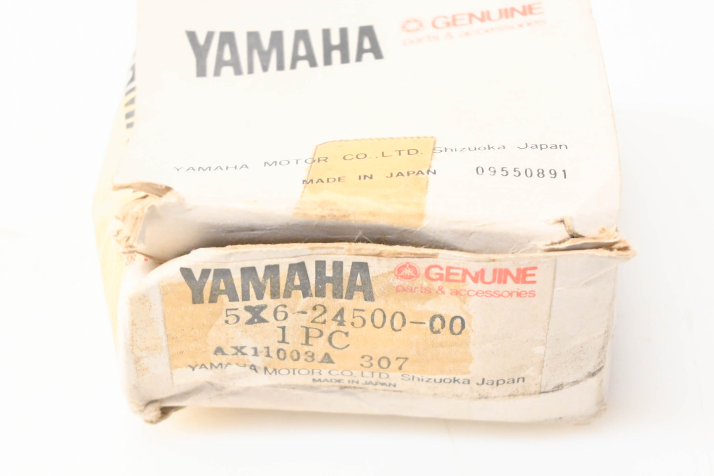 New OEM Yamaha 5X6-24500-00-00 Fuel Petcock Assembly NOS