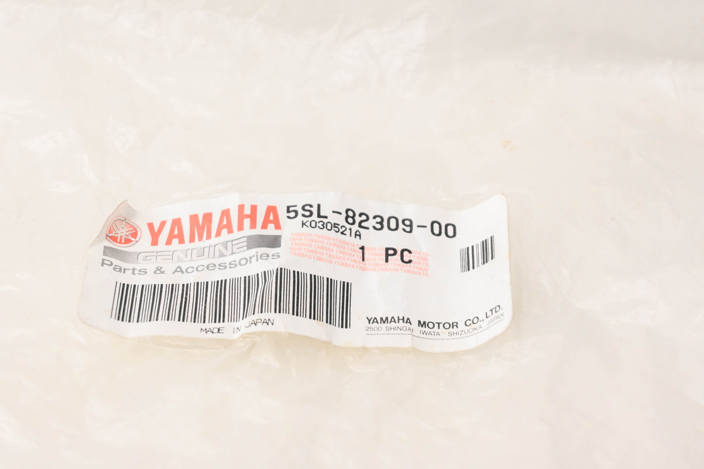 New OEM Yamaha 5SL-82309-00-00 Sub Lead Wire NOS