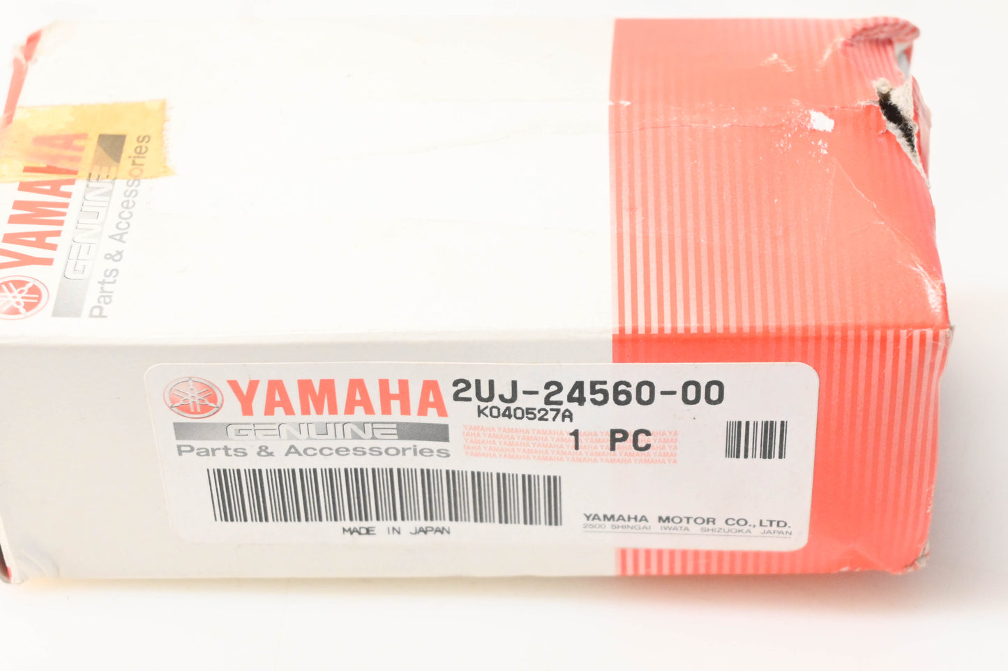 New OEM Yamaha 2UJ-24560-00-00 Fuel Filter Assembly NOS
