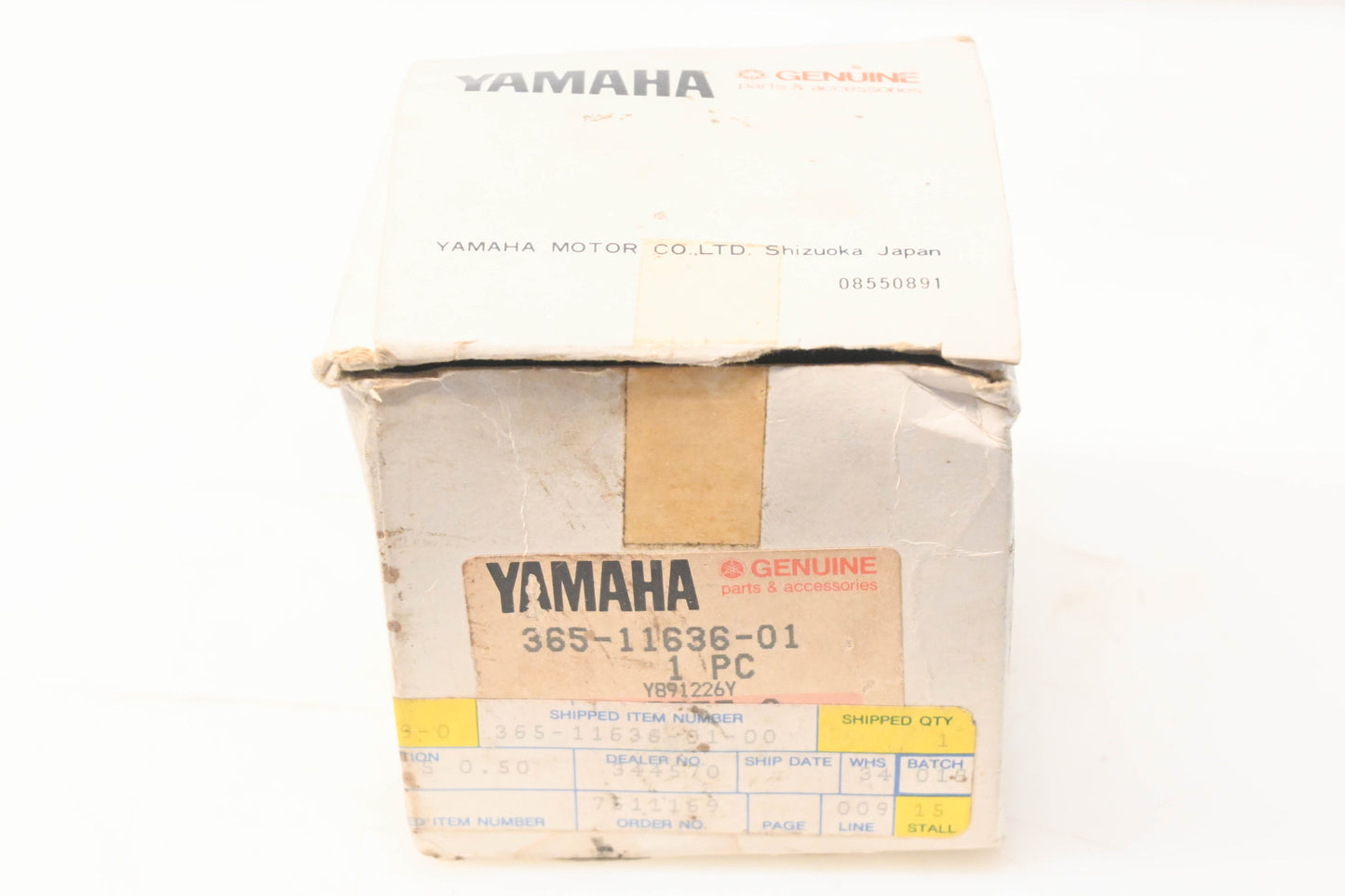 New OEM Yamaha 365-11636-01-00 Piston 2nd O/S NOS