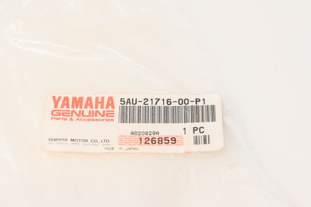 New OEM Yamaha 5AU-21716-00-P1 Side Cover Lid NOS