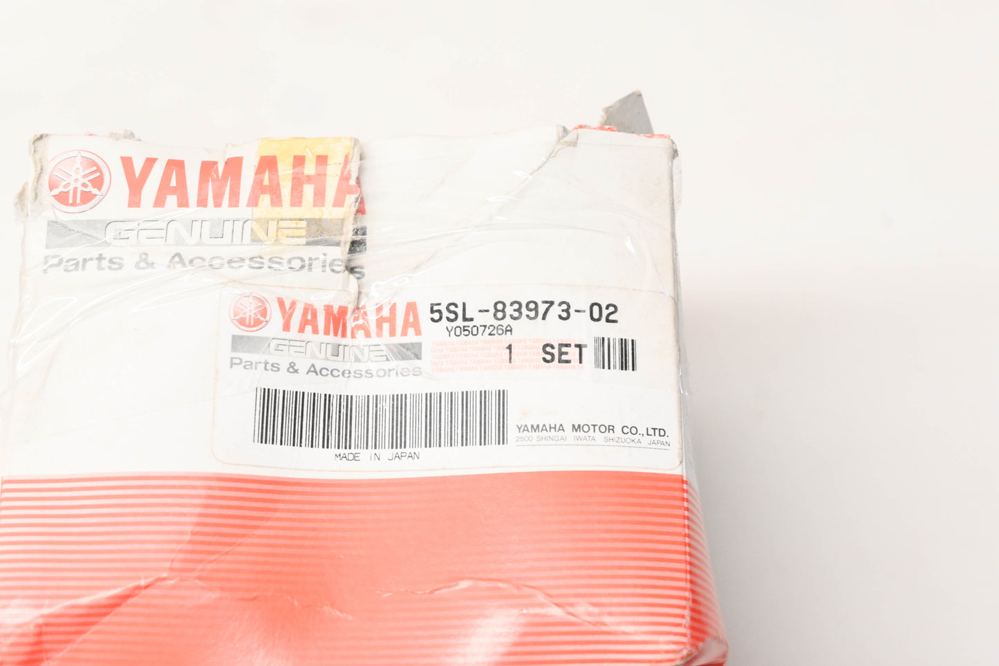 New OEM Yamaha 5SL-83973-02-00 Handlebar Headlight Switch NOS