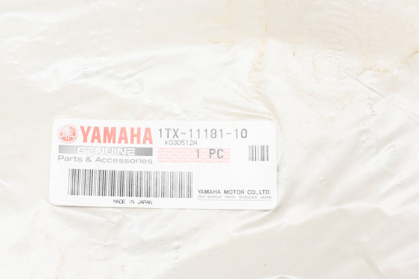 New OEM Yamaha 1TX-11181-10-00 Cylinder Head Gasket NOS