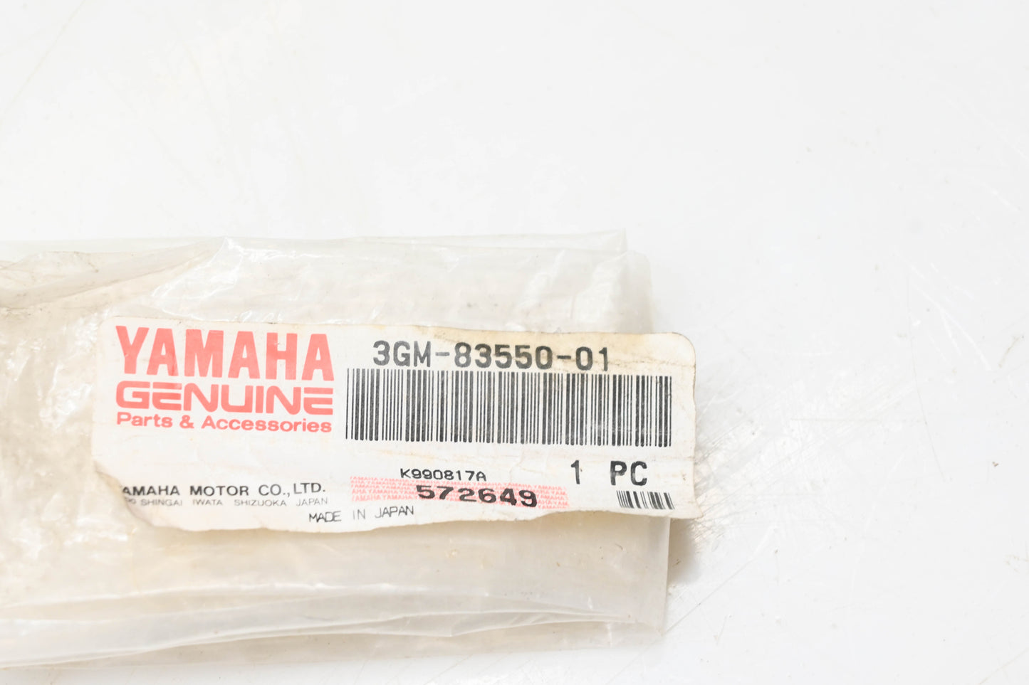New OEM Yamaha 3GM-83550-01-00 Speedometer Cable Assembly NOS