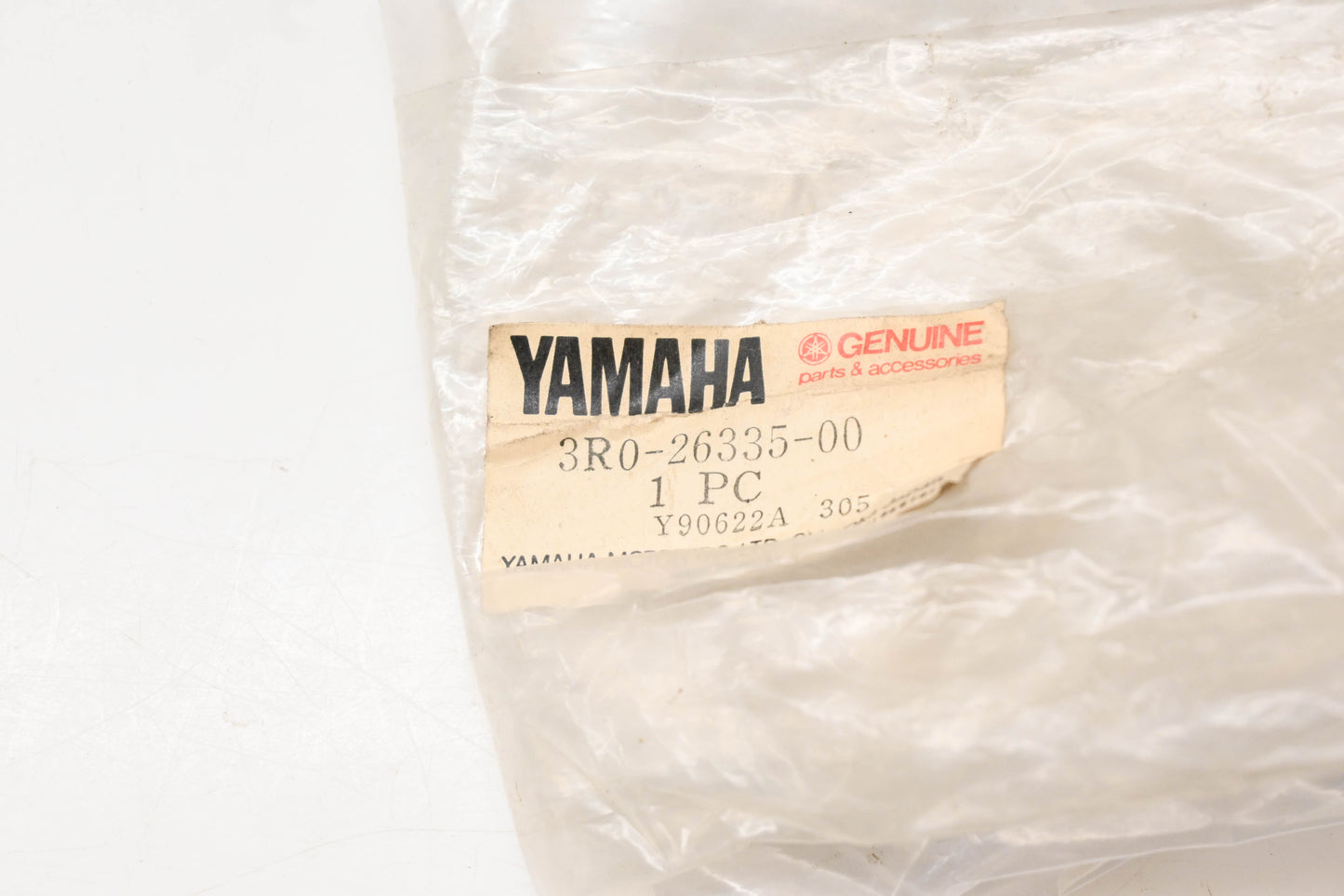New OEM Yamaha 3R0-26335-00-00 Clutch Cable NOS