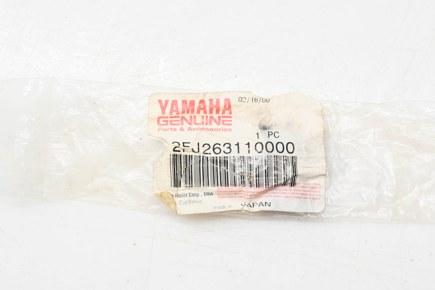 New OEM Yamaha 2FJ-26311-00-00 Throttle Cable NOS