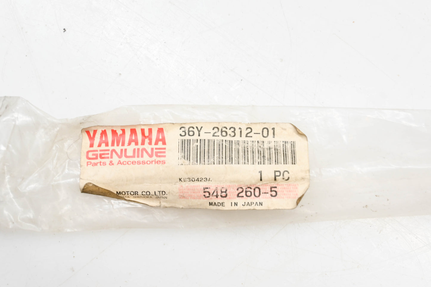 New OEM Yamaha 36Y-26312-01-00 Throttle Cable NOS
