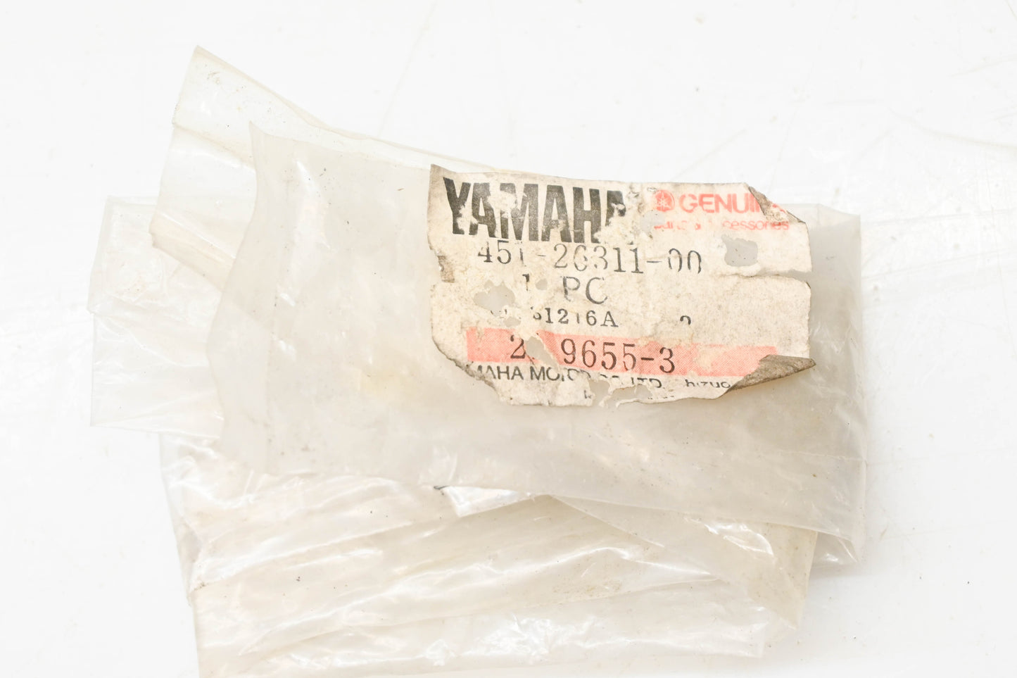 New OEM Yamaha 451-26311-00-00 Throttle Cable NOS