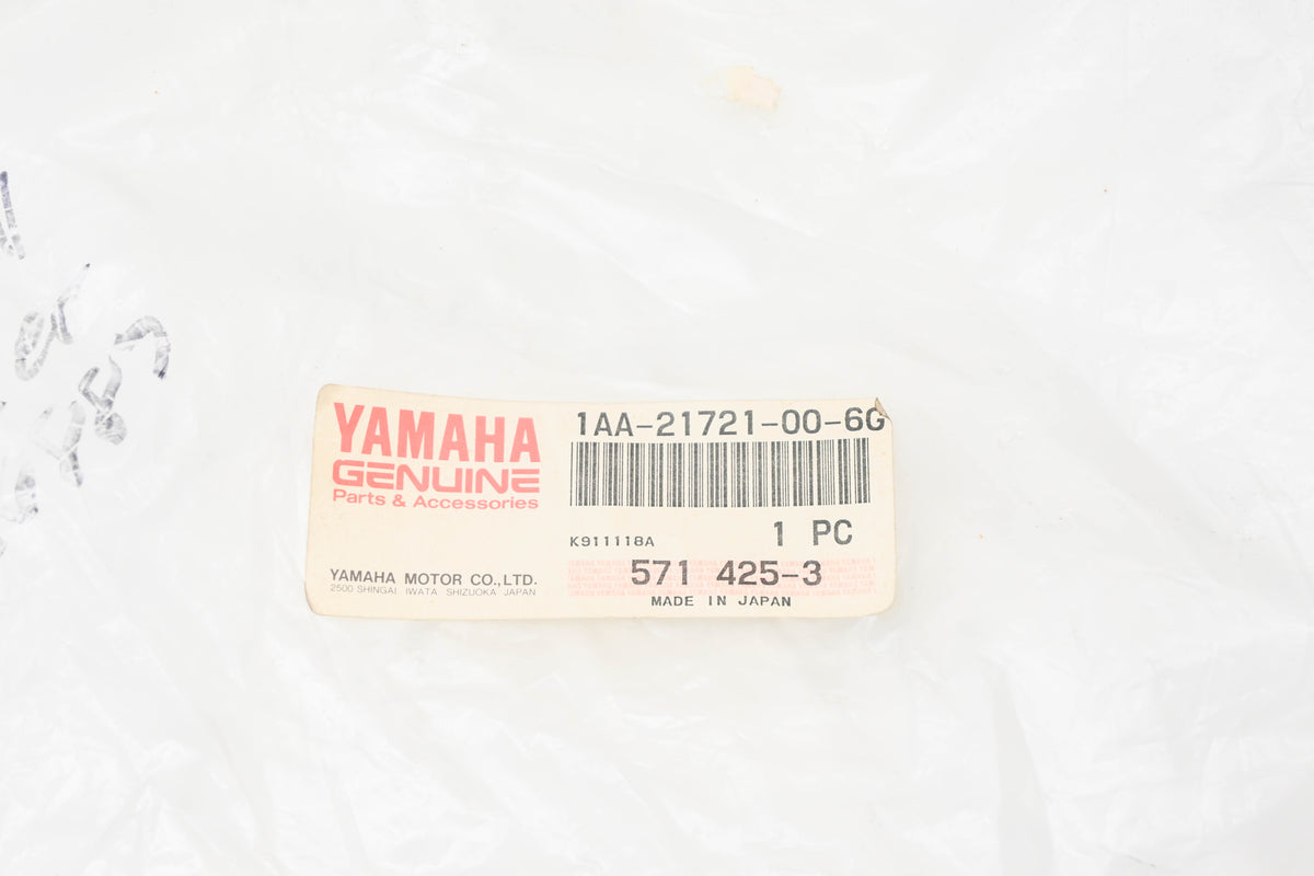 New OEM Yamaha 1AA-21721-00-6G Side Cover NOS