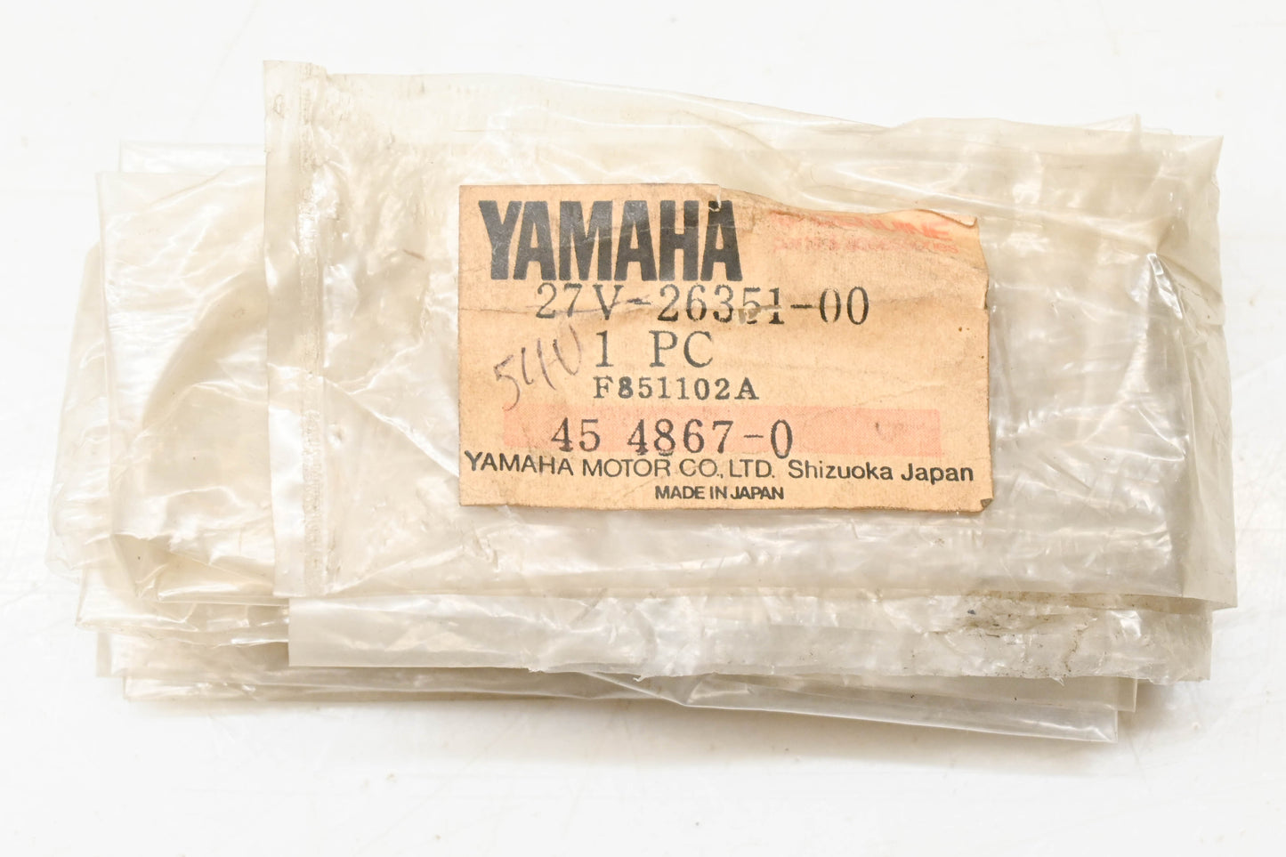 New OEM Yamaha 27V-26351-00-00 Brake Cable NOS