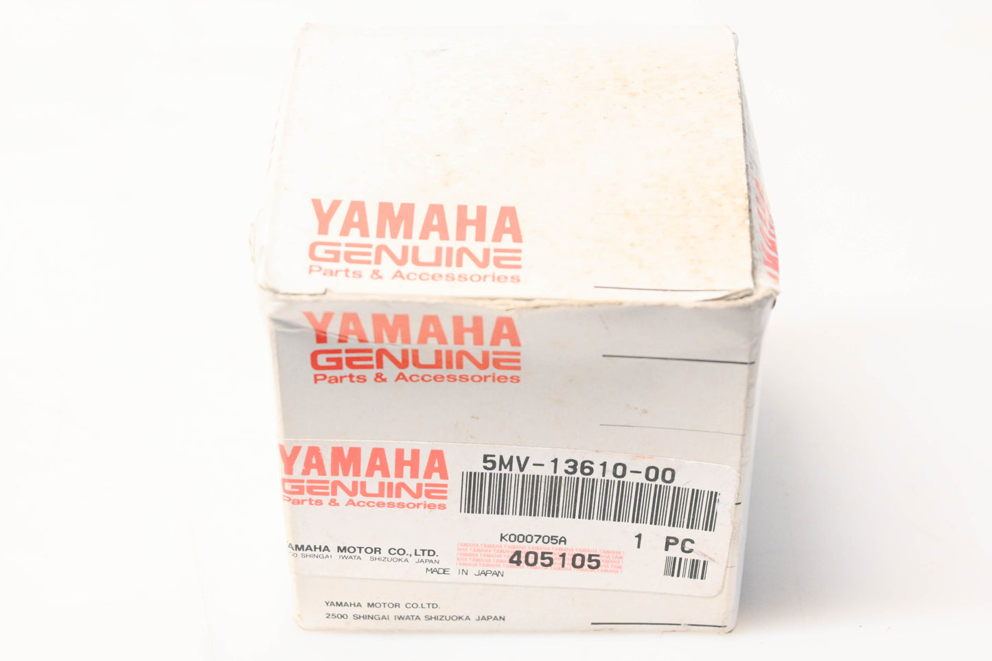 New OEM Yamaha 5MV-13610-00-00 Reed Valve Assembly NOS