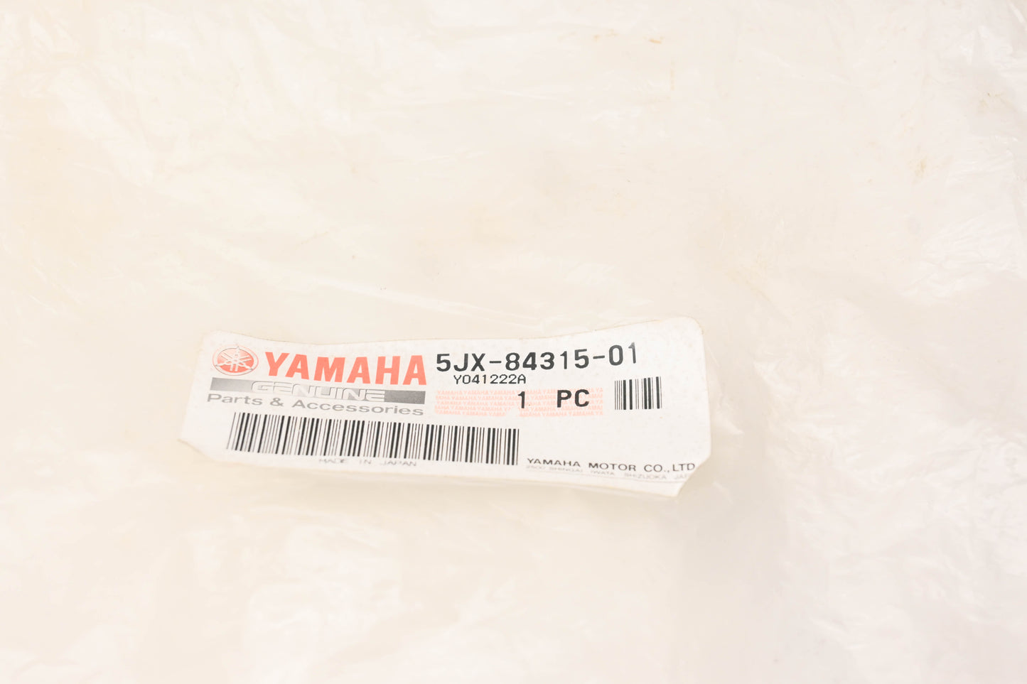 New OEM Yamaha 5JX-84315-01-00 Headlight Rim NOS