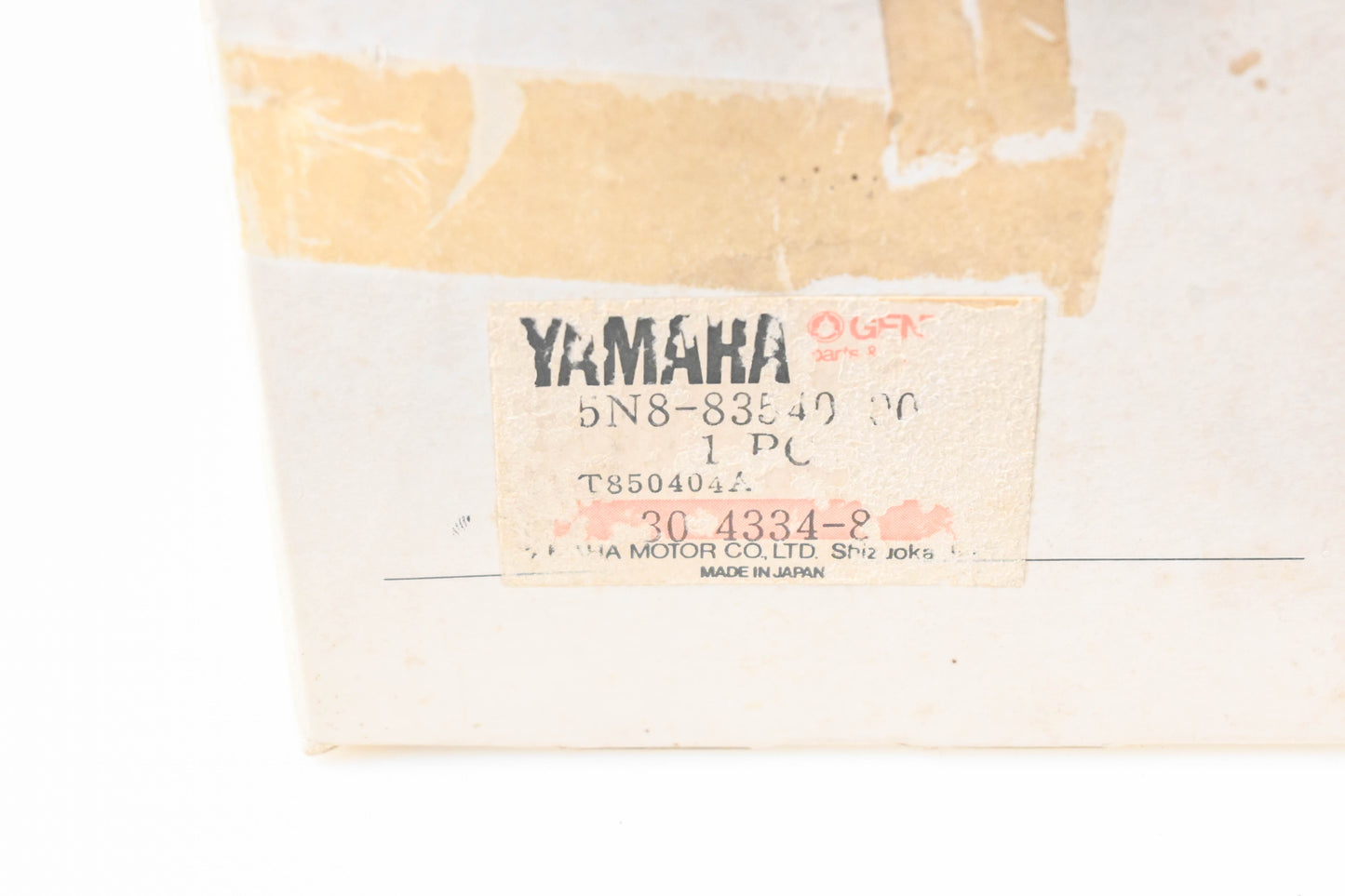 New OEM Yamaha 5N8-83540-00-00 Tachometer NOS