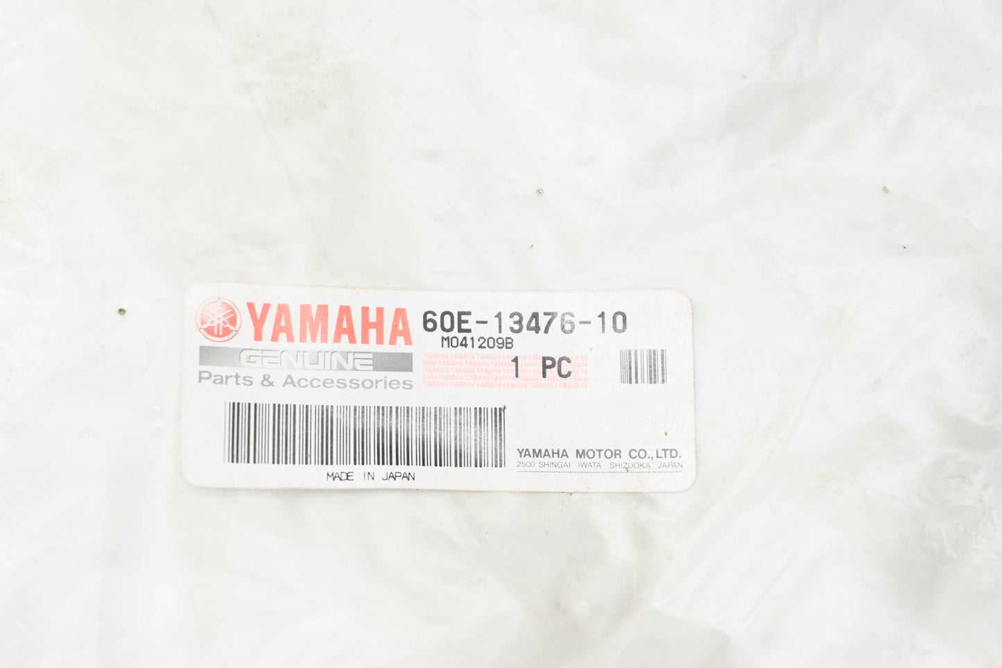 New OEM Yamaha 60E-13476-10-00 Gasket NOS