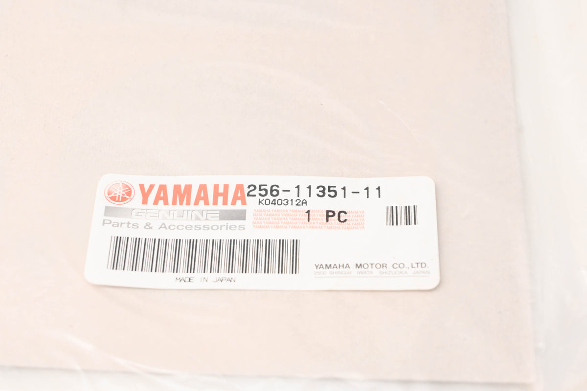 New OEM Yamaha 256-11351-11-00 Gasket NOS