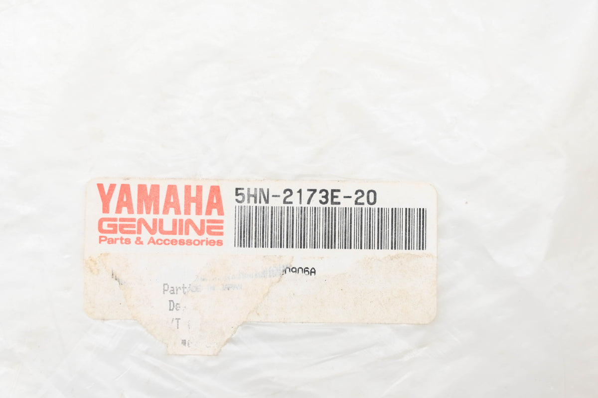 New OEM Yamaha 5HN-2173E-20-00 TTR Graphic Decal NOS