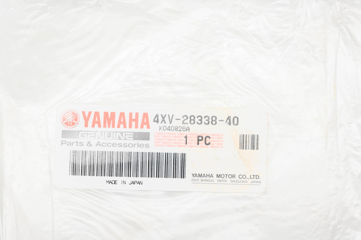 New OEM Yamaha 4XV-28338-40-00 EXUP Decal NOS