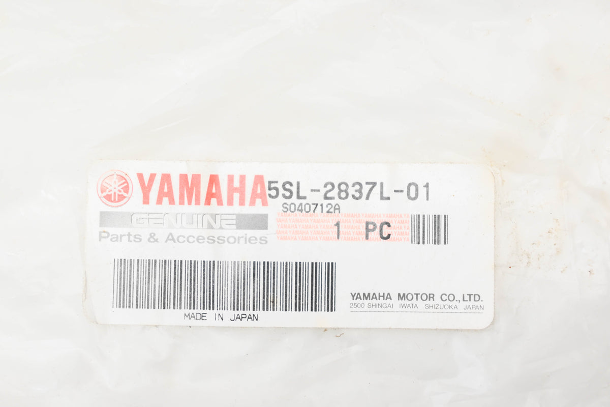 New OEM Yamaha 5SL-2837L-01-00 Console Panel NOS