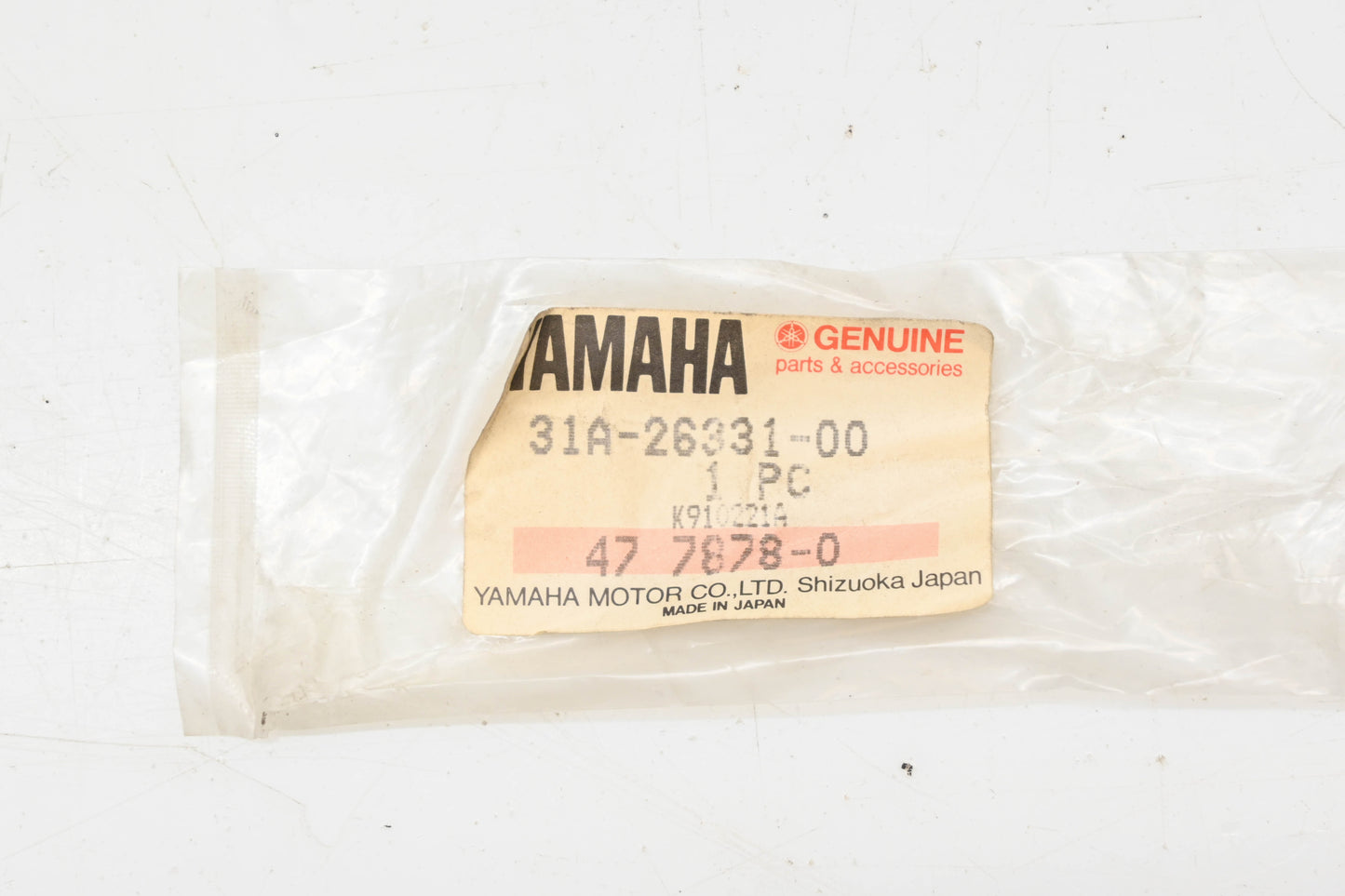 New OEM Yamaha 31A-26331-00-00 Starter Choke Cable NOS