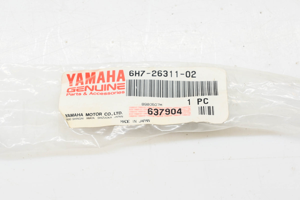 New OEM Yamaha 6H7-26311-02-00 Throttle Cable NOS