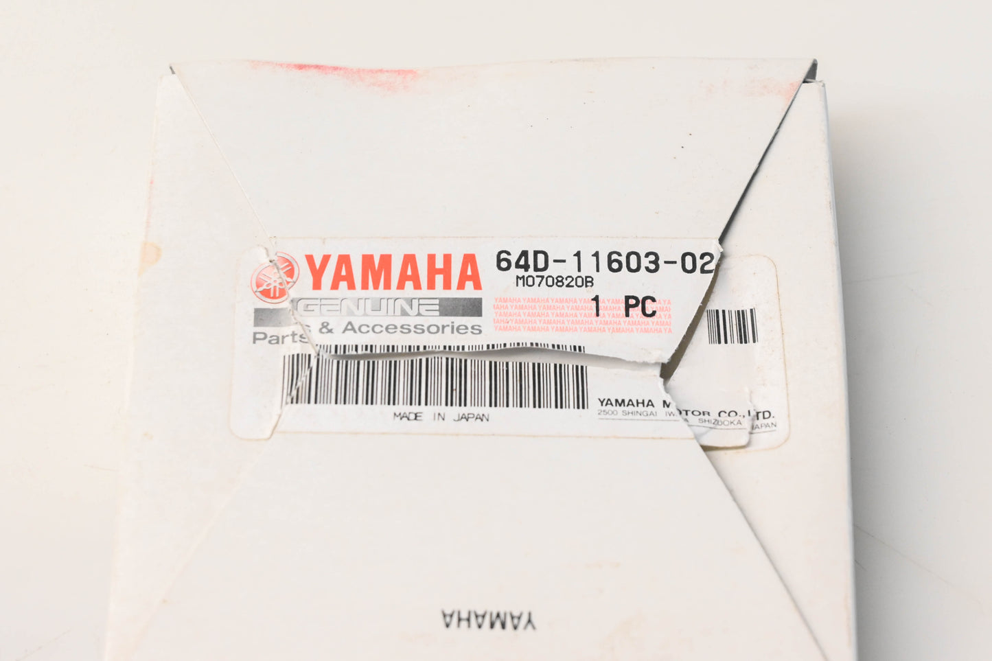 New OEM Yamaha 64D-11603-02-00 Piston Ring Kit NOS