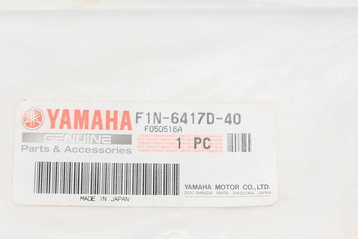 New OEM Yamaha F1N-6417D-40-00 Decal Graphic NOS