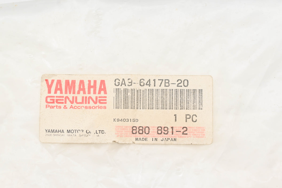 New OEM Yamaha GA9-6417B-20-00 Wave Runner 3 Decal Graphic NOS