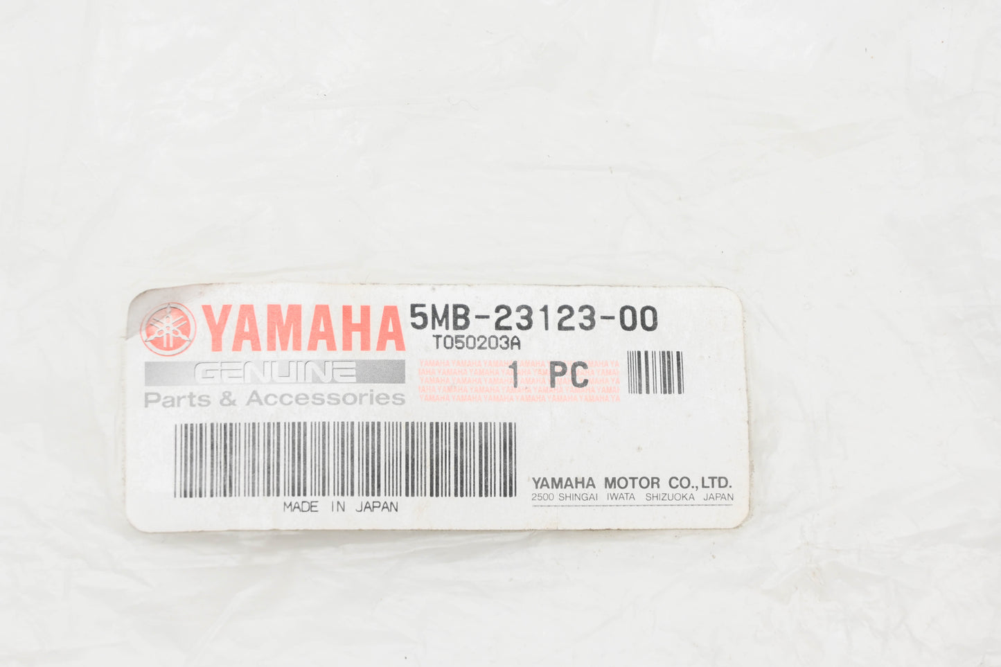 New OEM Yamaha 5MB-23123-00-00 Lower Fork Cover NOS
