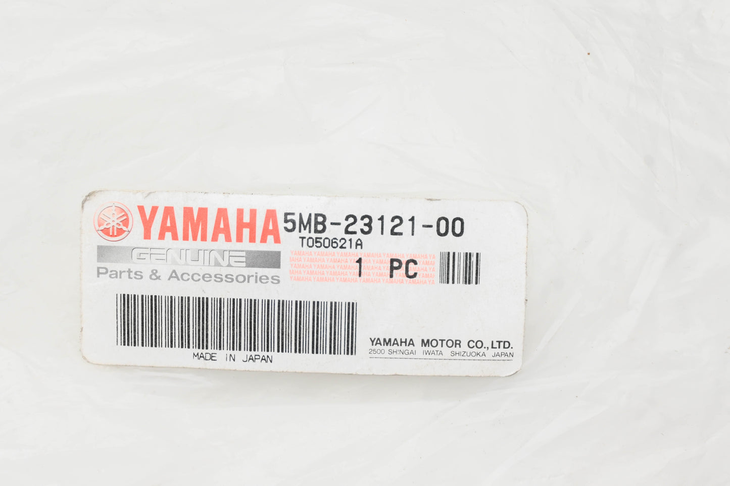 New OEM Yamaha 5MB-23121-00-00 Upper Fork Cover NOS